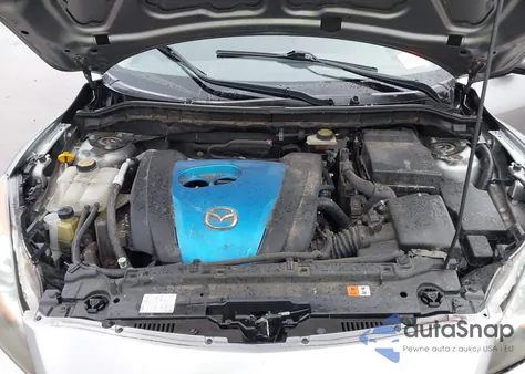 2012 Mazda Mazda3 I Touring z USA, uszkodzony, nr VIN JM1BL1L73C1655881